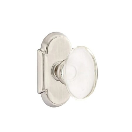 Emtek Satin Nickel Privacy C8208HTUS15 C8208HTUS15